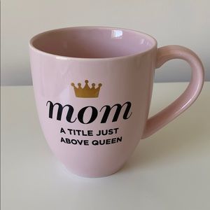 Indigo Mom mug.